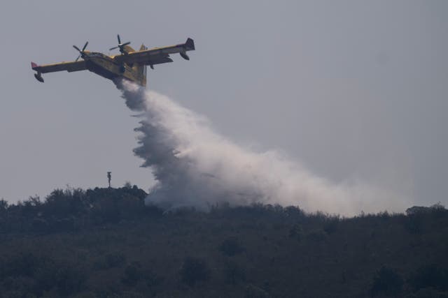 Spain Wildfires