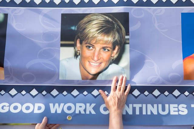 The boss of the BBC has said the corporation will ‘never’ show Diana, Princess of Wales’s Panorama interview again (PA)