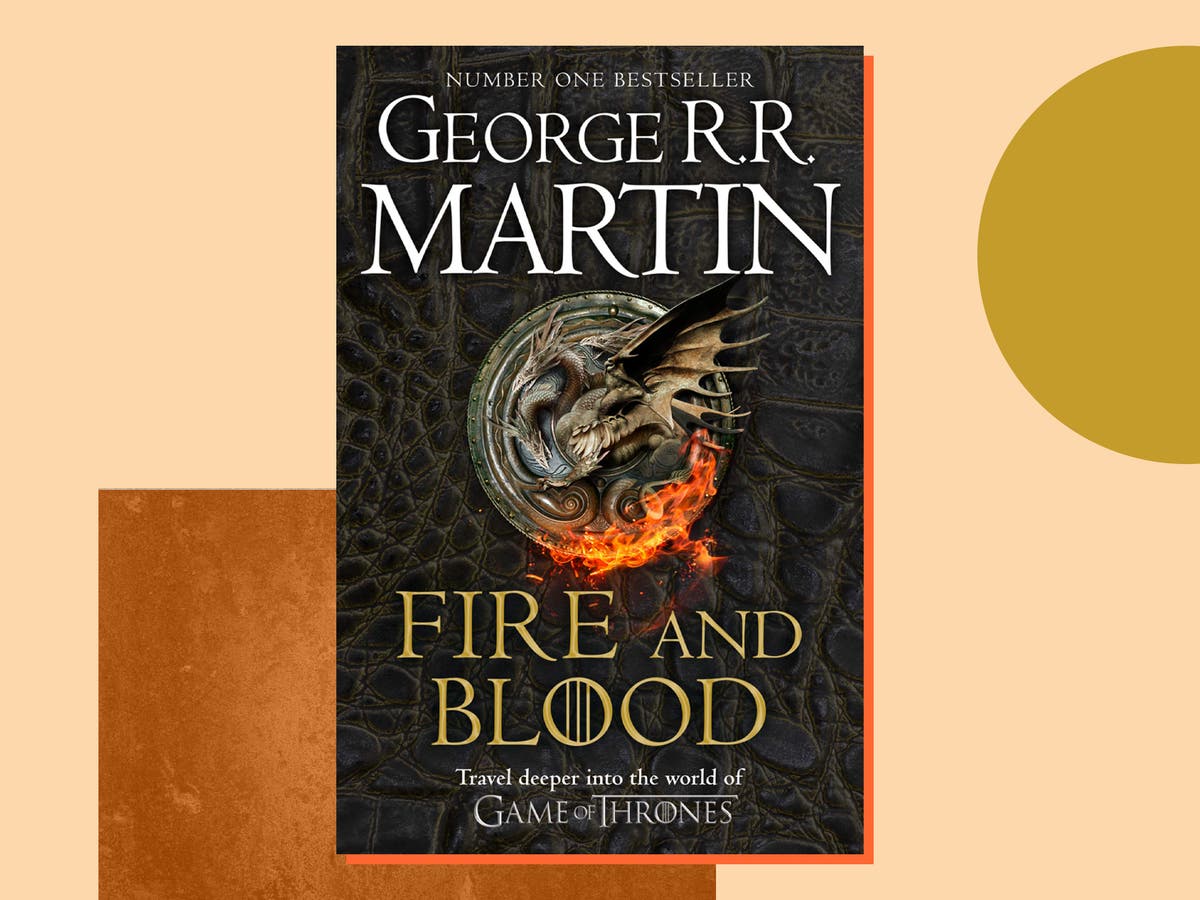 Game of Thrones Dragons Explained in Fire and Blood - George R.R.