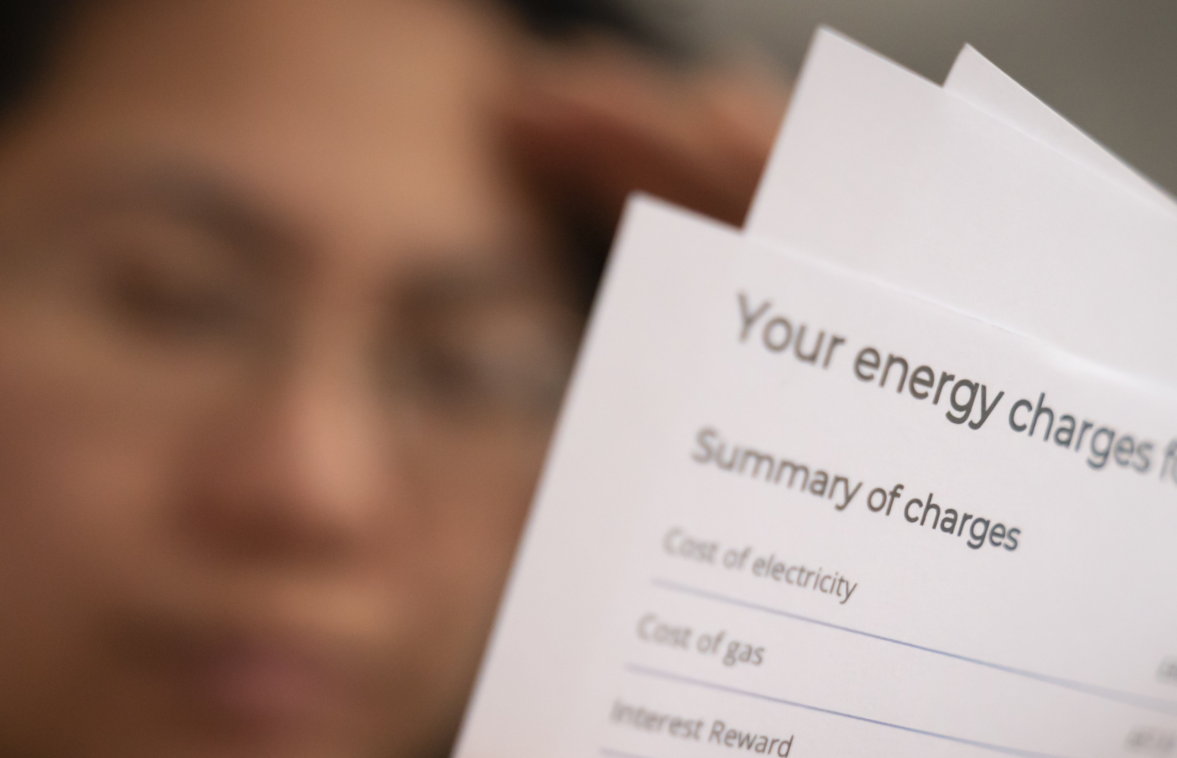 A charity has warned that one in three UK households could fall into fuel poverty if latest estimates that the average energy bill could reach £3,250 a year become reality (Danny Lawson/PA)