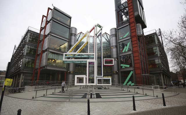 Channel 4 headquarters in Horseferry Road, London (Philip Toscano/PA)