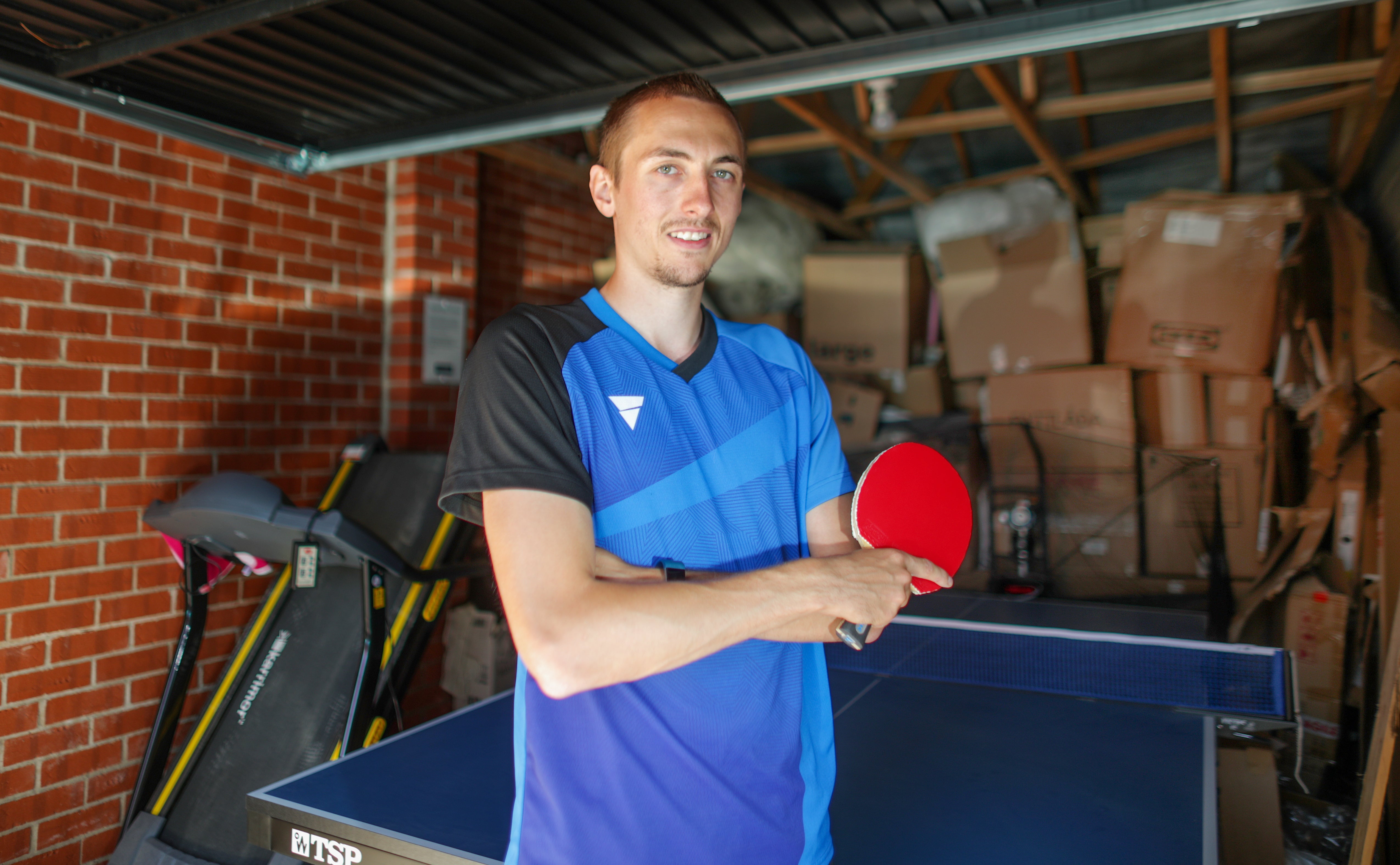 England table tennis star Liam Pitchford has spoken of his mental health battle (David Davies/PA)