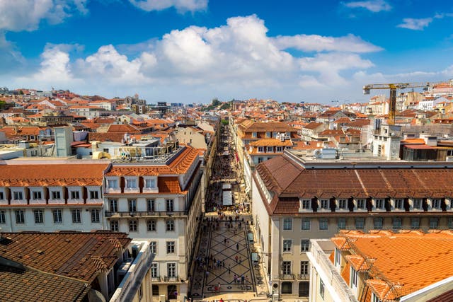 <p>Spend some time exploring the beautiful cobbled laneways and gothic enclaves of Lisbon before embarking on your cruise </p>