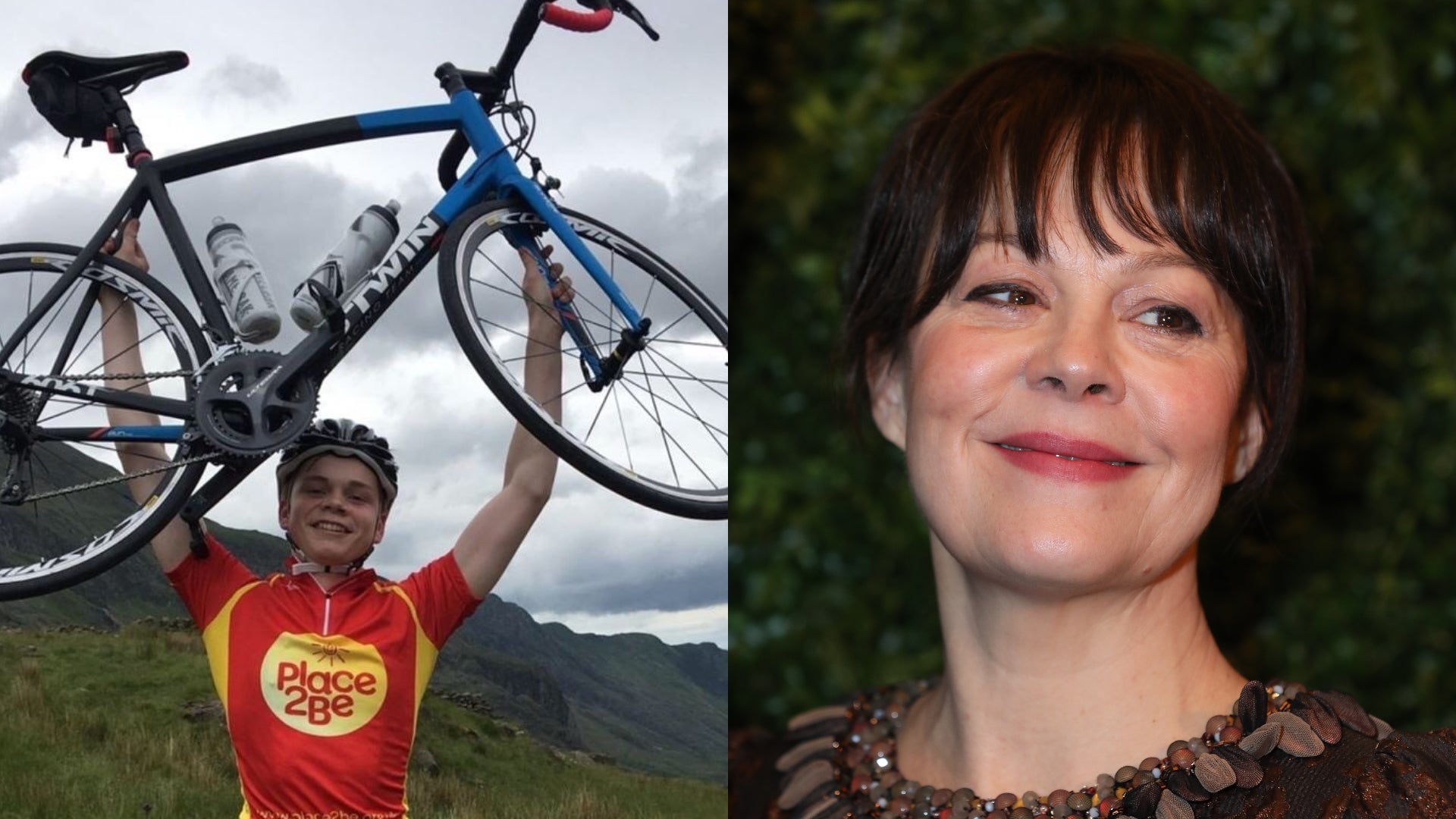 Ride4Hugo has raised ?115,000 for four charities in memory of Hugo Yaxley and his aunt, actress Helen McCrory (Ride4Hugo/PA)