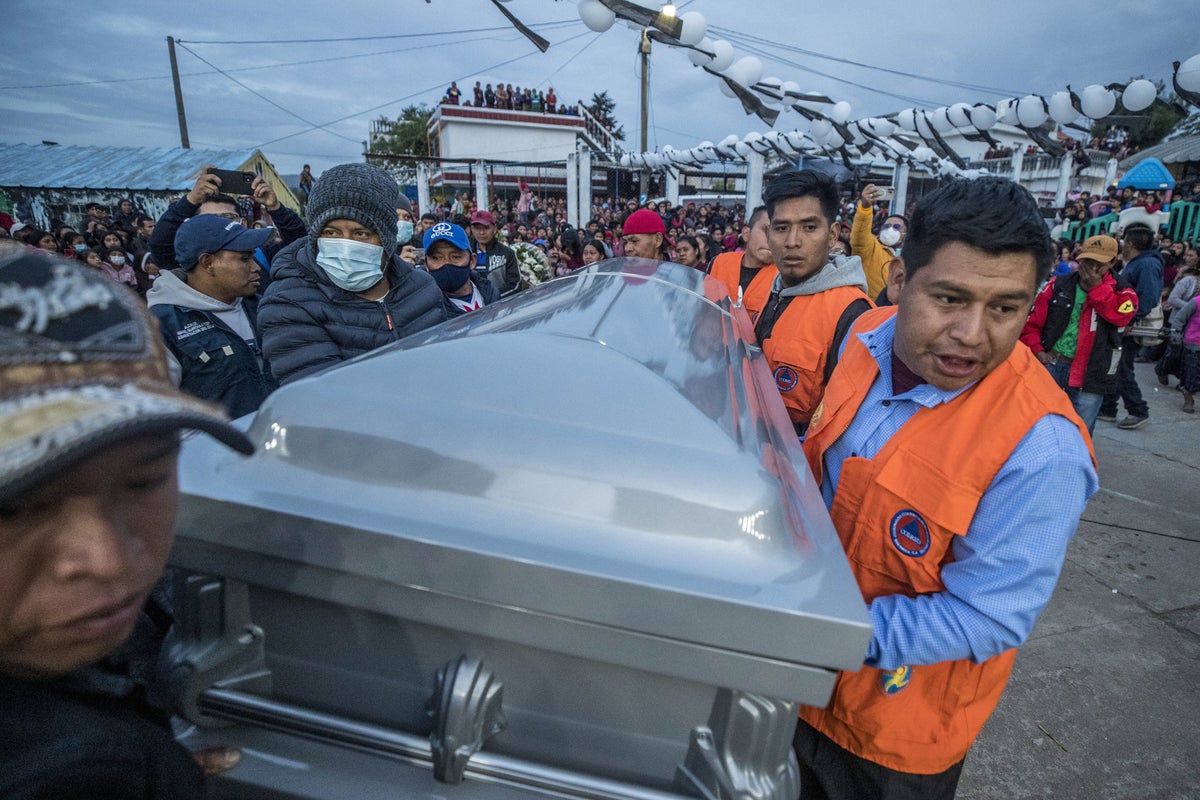 Two men indicted in San Antonio migrant trailer tragedy | The Independent