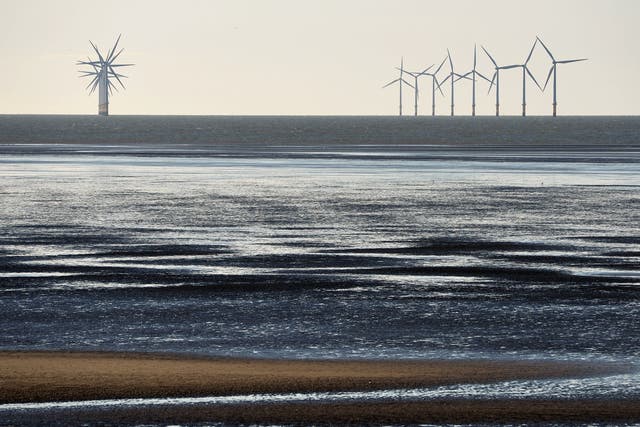<p>The UK faces higher energy prices for a decade until more renewable <a href="/news/uk/politics/oil-gas-energy-bills-crisis-b2142597.html">electricity</a> generation brings costs back below the levels seen last year</p>