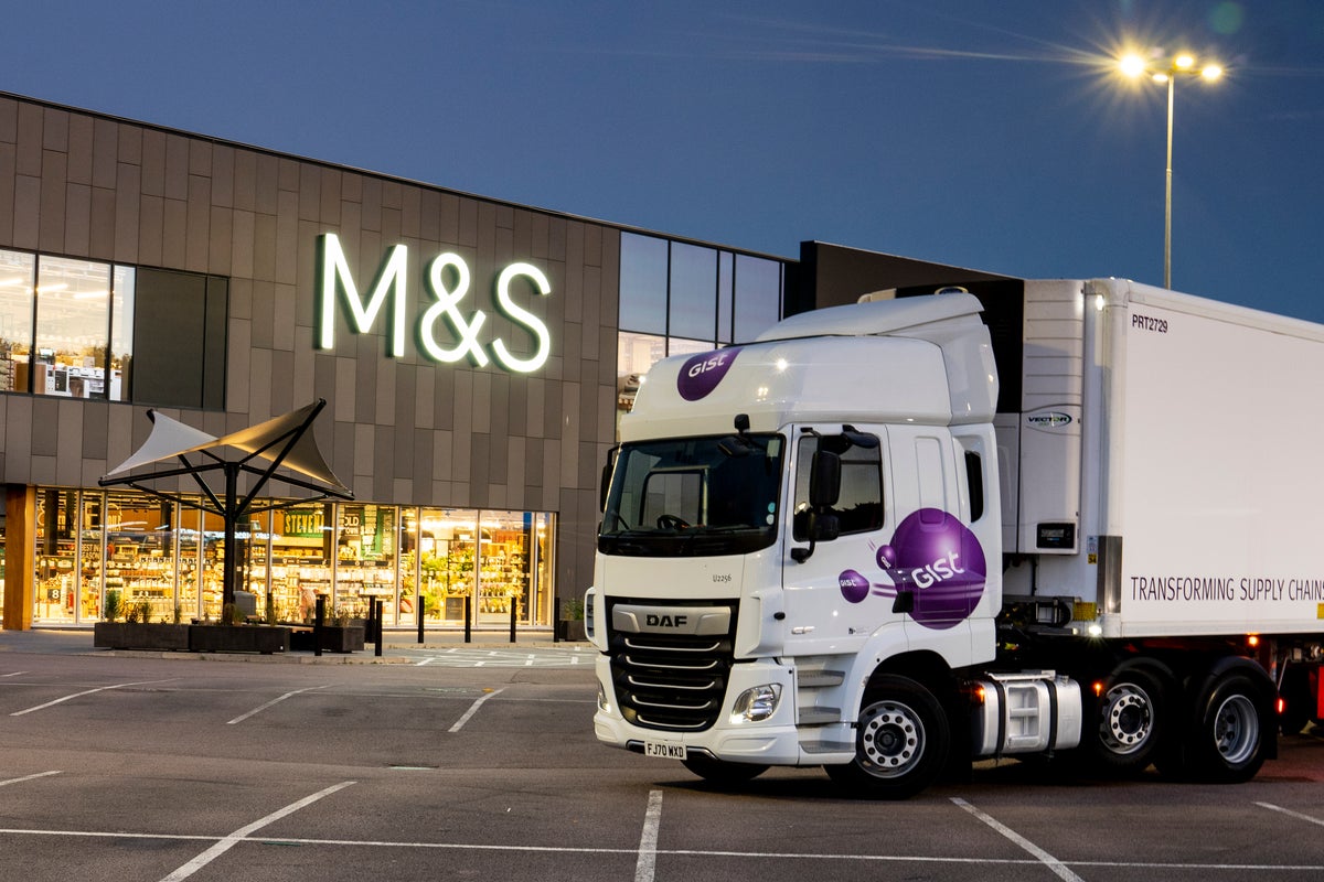 M&S buys logistics firm Gist as it seeks food supply chain control