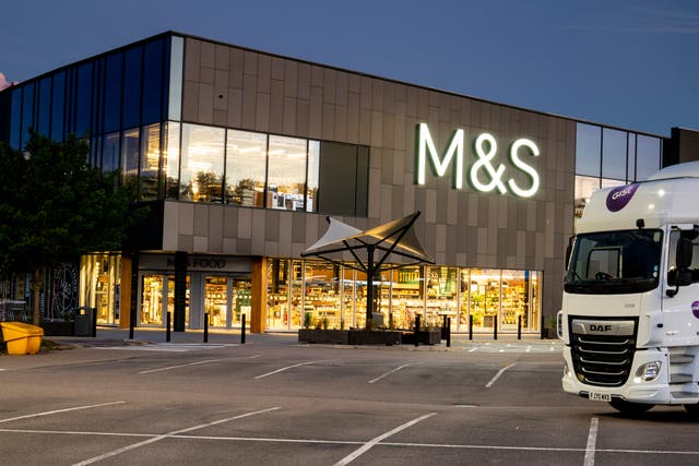 M&S has bought logistics operator Gist (M&S/PA)