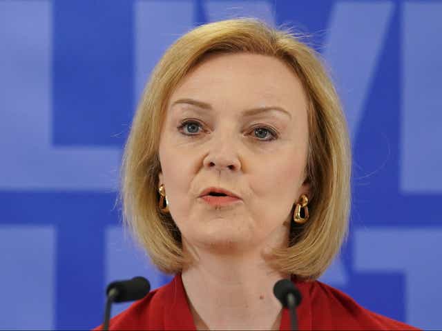 <p>Tory leadership candidate Liz Truss has announced her policing plan  </p>