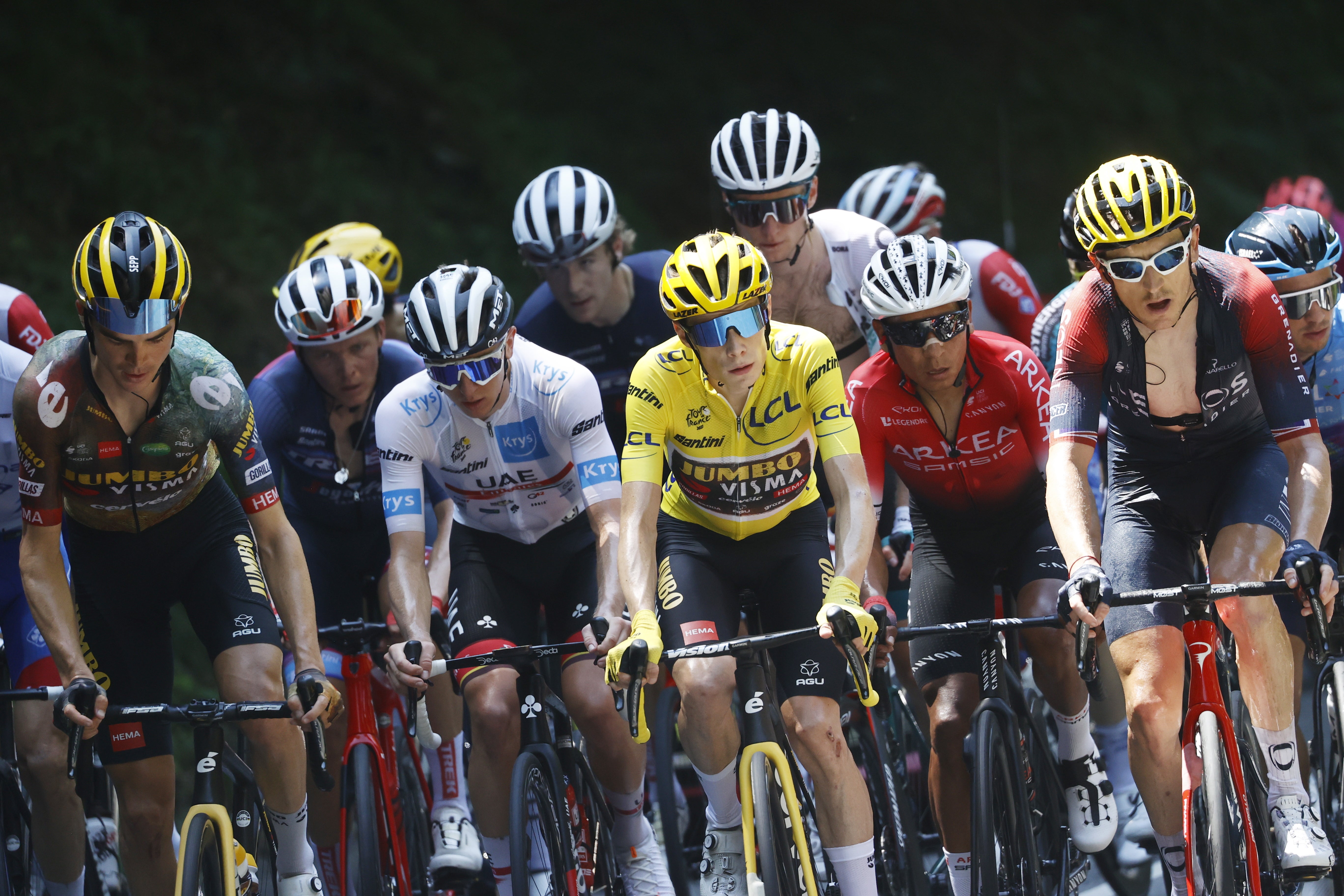 The 2022 Tour de France will be covered in a new Netflix documentary