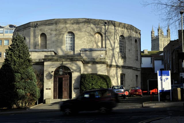 A general view of Gloucester Crown Court (Tim Ireland/PA)
