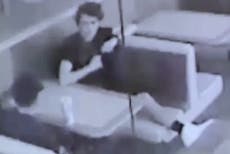 Chilling video shows Nikolas Cruz sitting with Parkland student in McDonald’s - minutes after he shot his sister