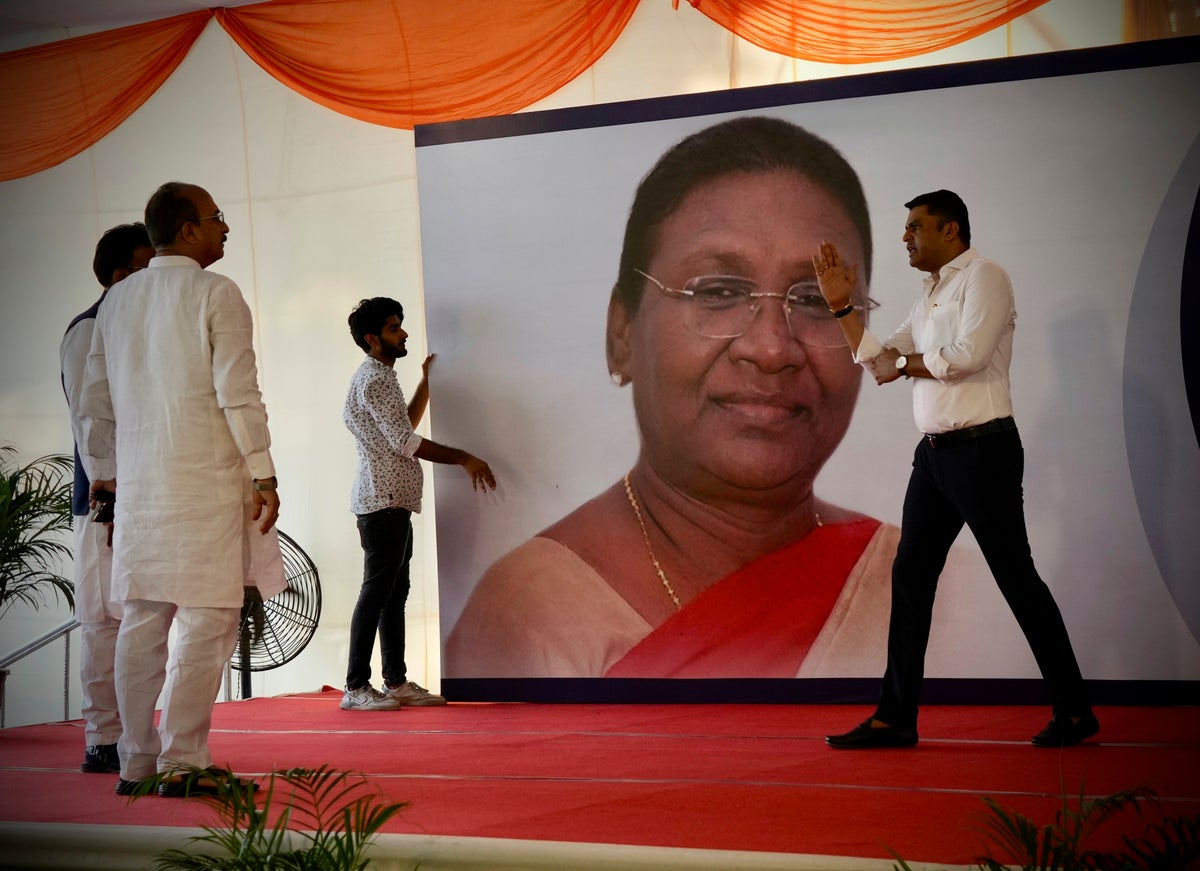Ethnic minority woman wins India’s presidential election