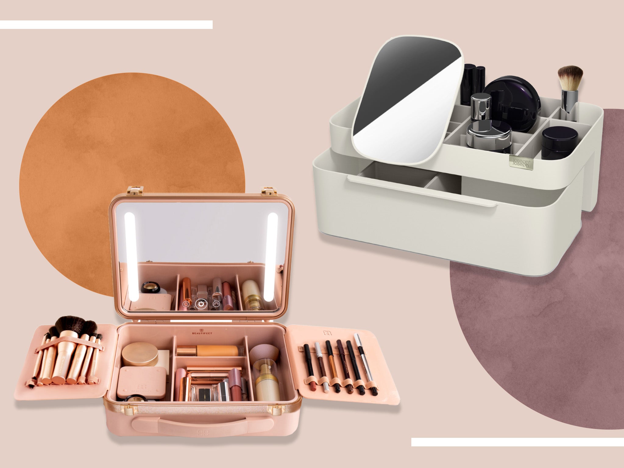 9 best make-up organisers that will take pride of place on your dresser