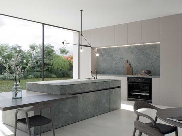 <p>The worktop is one of the hardest-working parts of the kitchen</p>