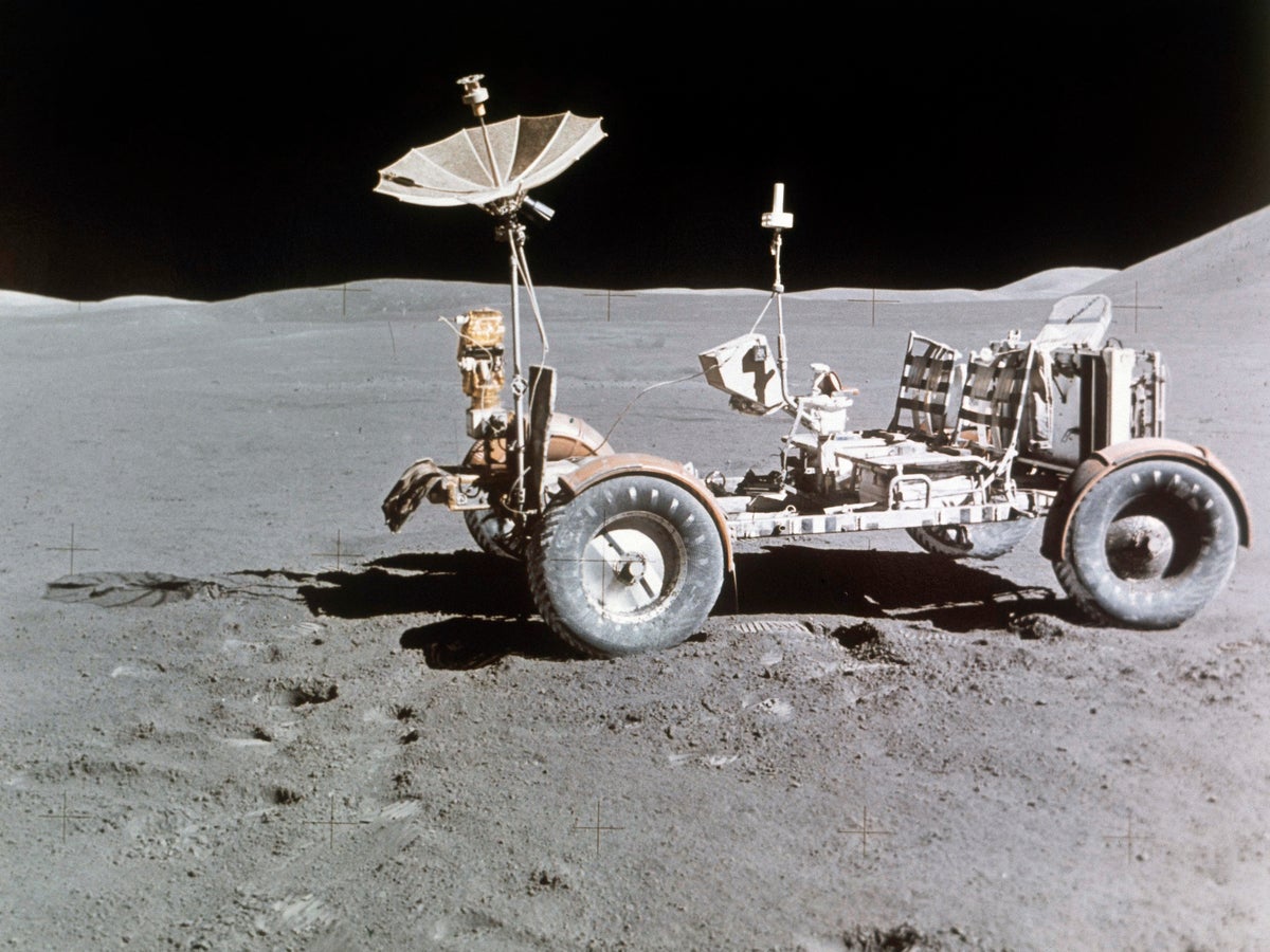 Nasa Lunar Rover