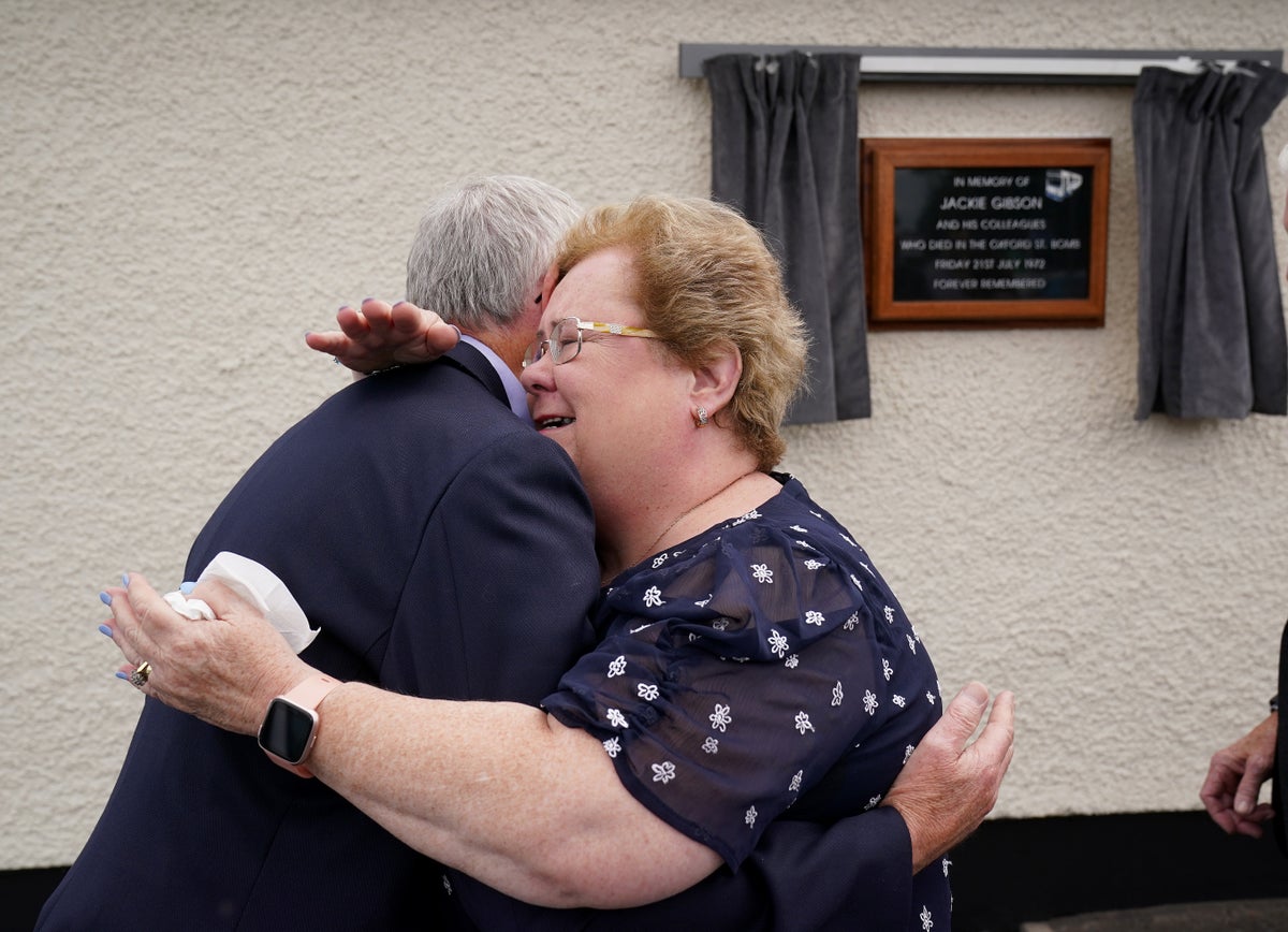 Families remember the victims of Bloody Friday 50 years on