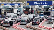 Port of Dover attacks French for ruining start to holiday getaway