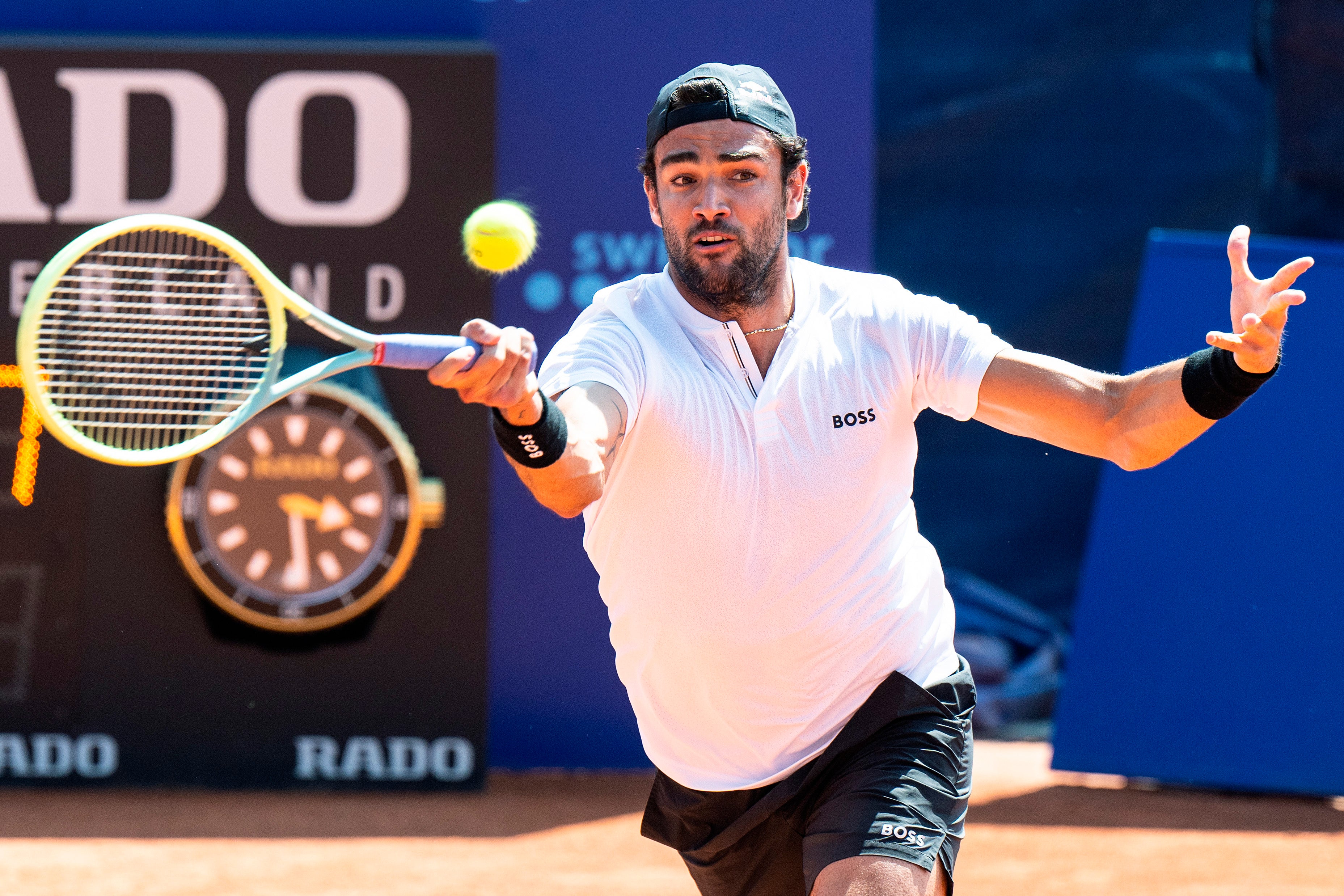 Matteo Berrettini is the favourite coming into this match