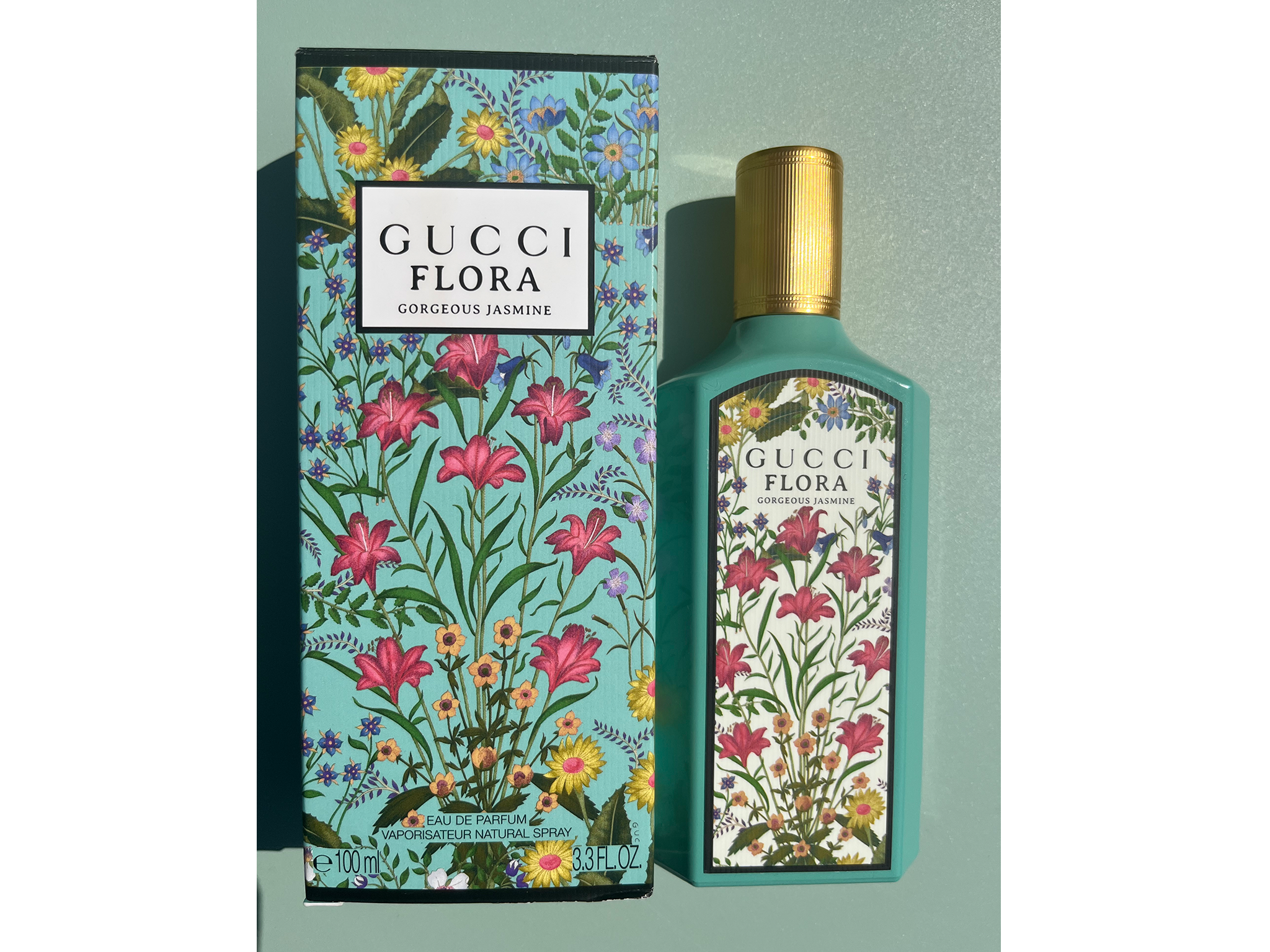 Gucci flora gorgeous jasmine perfume review: A fresh scent that lingers all  day