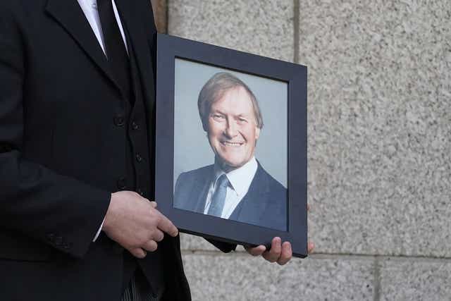 A photograph of Sir David Amess (Kirsty O’Connor/PA)
