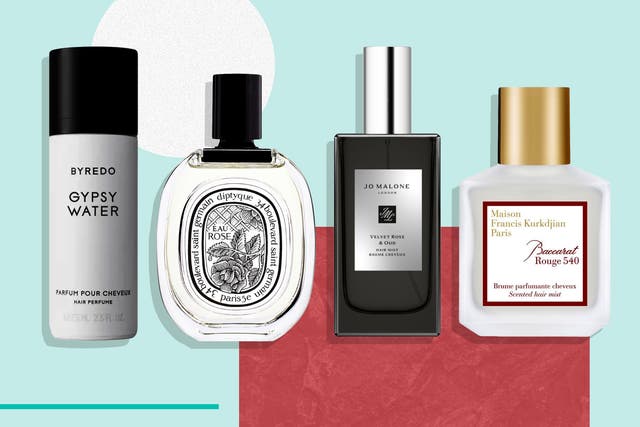 <p>Create a fragrance wardrobe for your hair with our pick of the best perfumes</p>