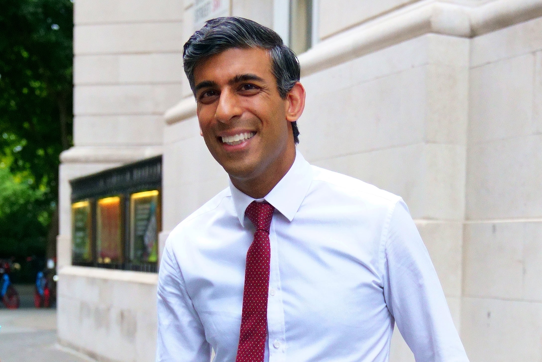 Former chancellor and Ms Truss’ Tory leadership rival Rishi Sunak