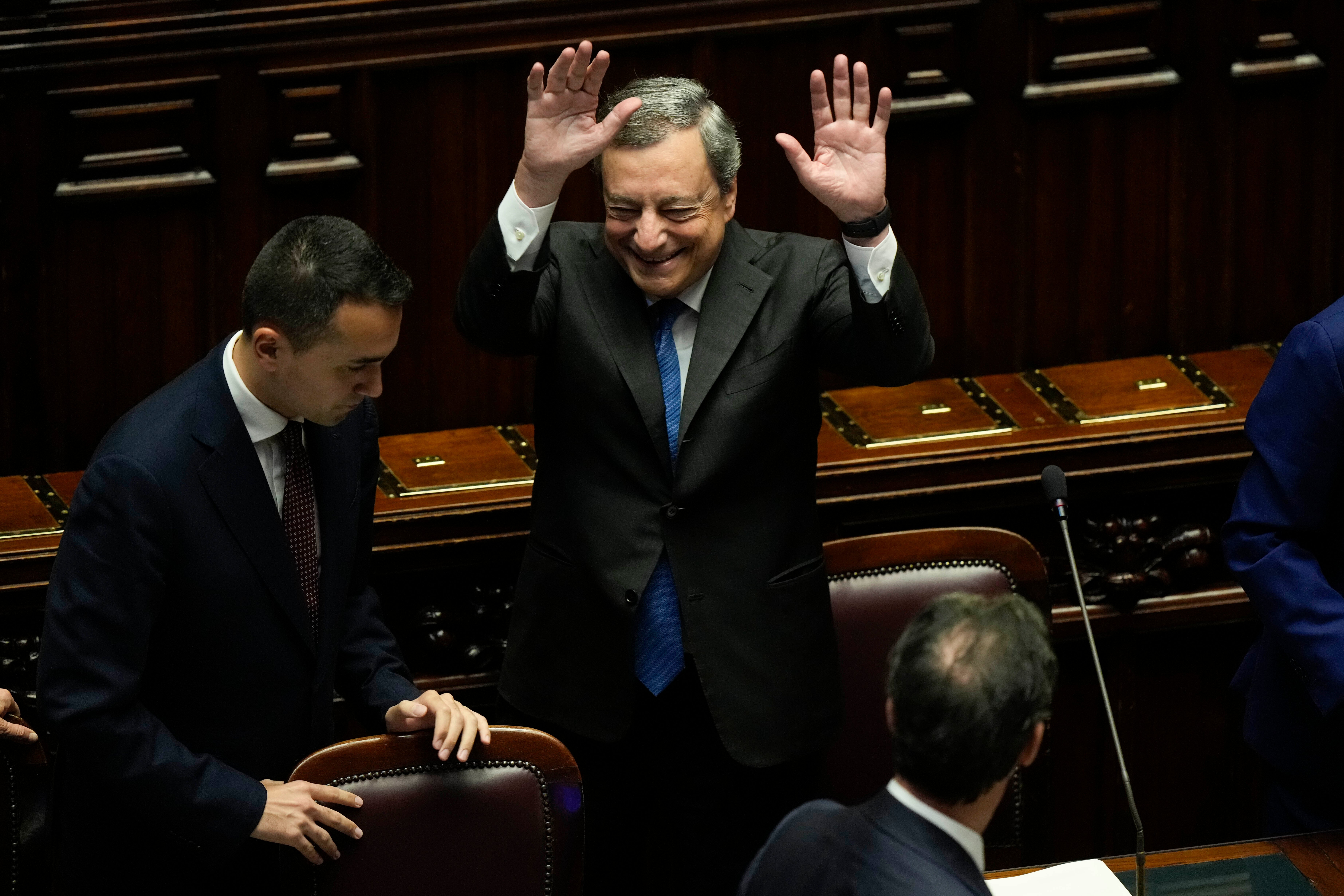 EXPLAINER Who Gains Or Loses What S Next In Italy Crisis The   APTOPIX Italy Politics 88024 