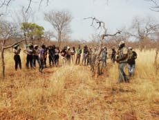 Young Zimbabweans volunteer to learn anti-poaching