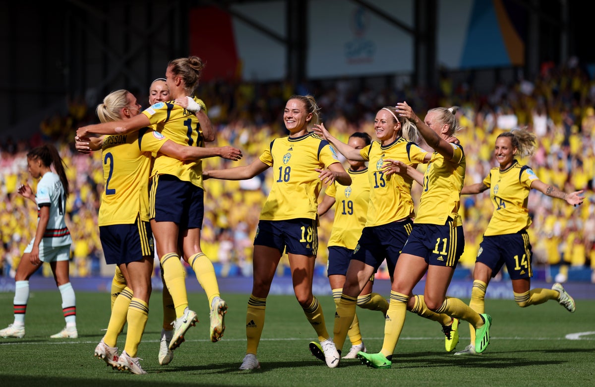 Sweden vs Belgium live stream: How to watch Euro 2022 fixture online and on TV tonight