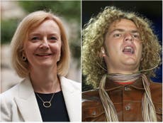 ‘We’re doomed’: Liz Truss mocked for Toploader revelation in resurfaced 2001 interview