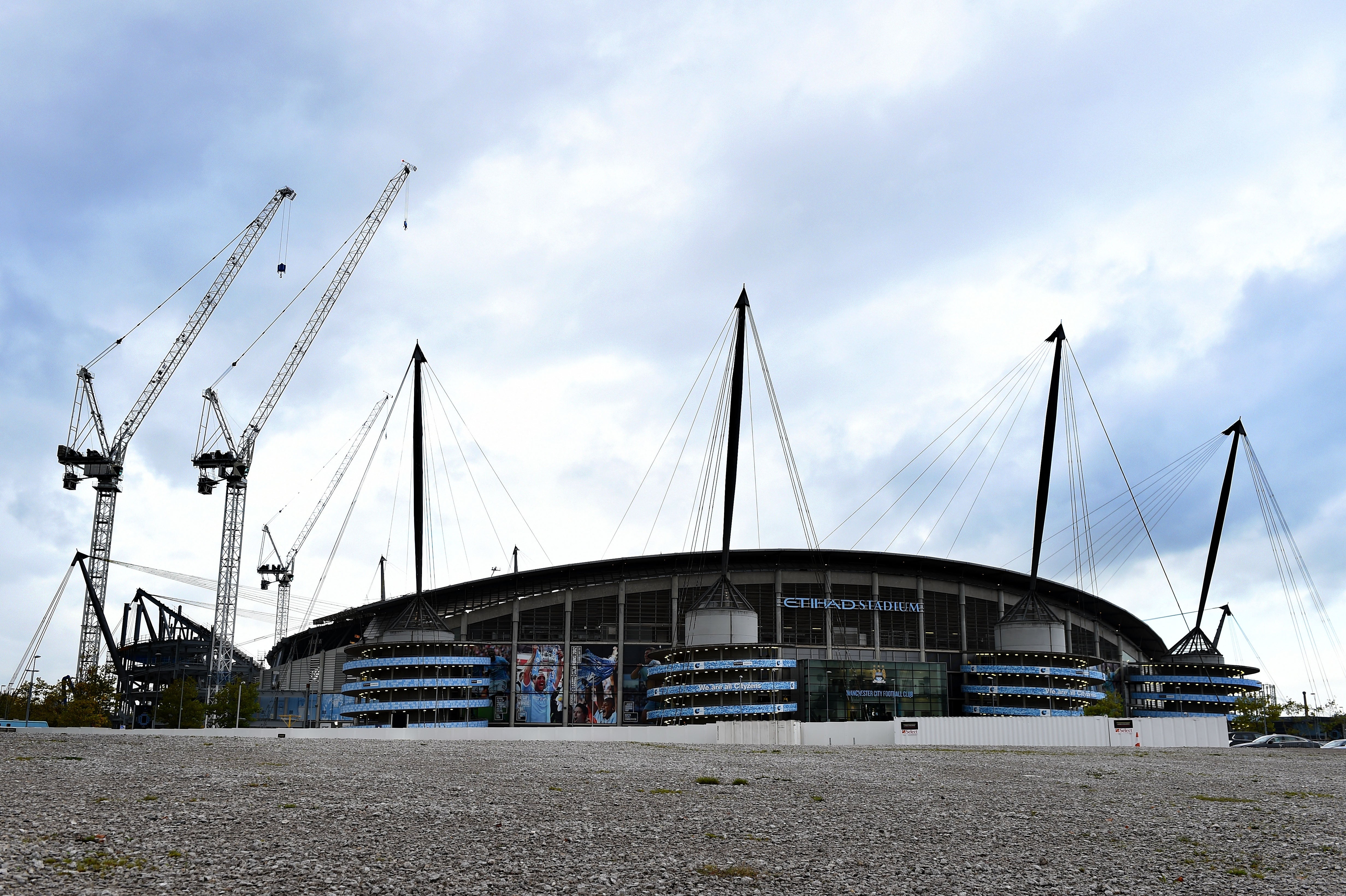 Manchester City’s owners have bought public land in the city stretching far beyond their Etihad stadium