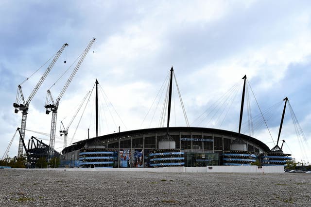 <p>Manchester City’s owners have bought public land in the city stretching far beyond their Etihad stadium</p>