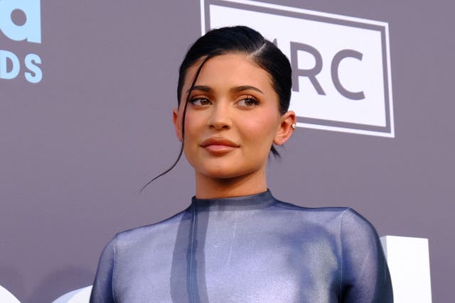 <p>Kylie Jenner at the Billboard Music Awards in May</p>