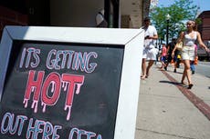 Heatwave risk in US may increase by over 30 per cent in coming years