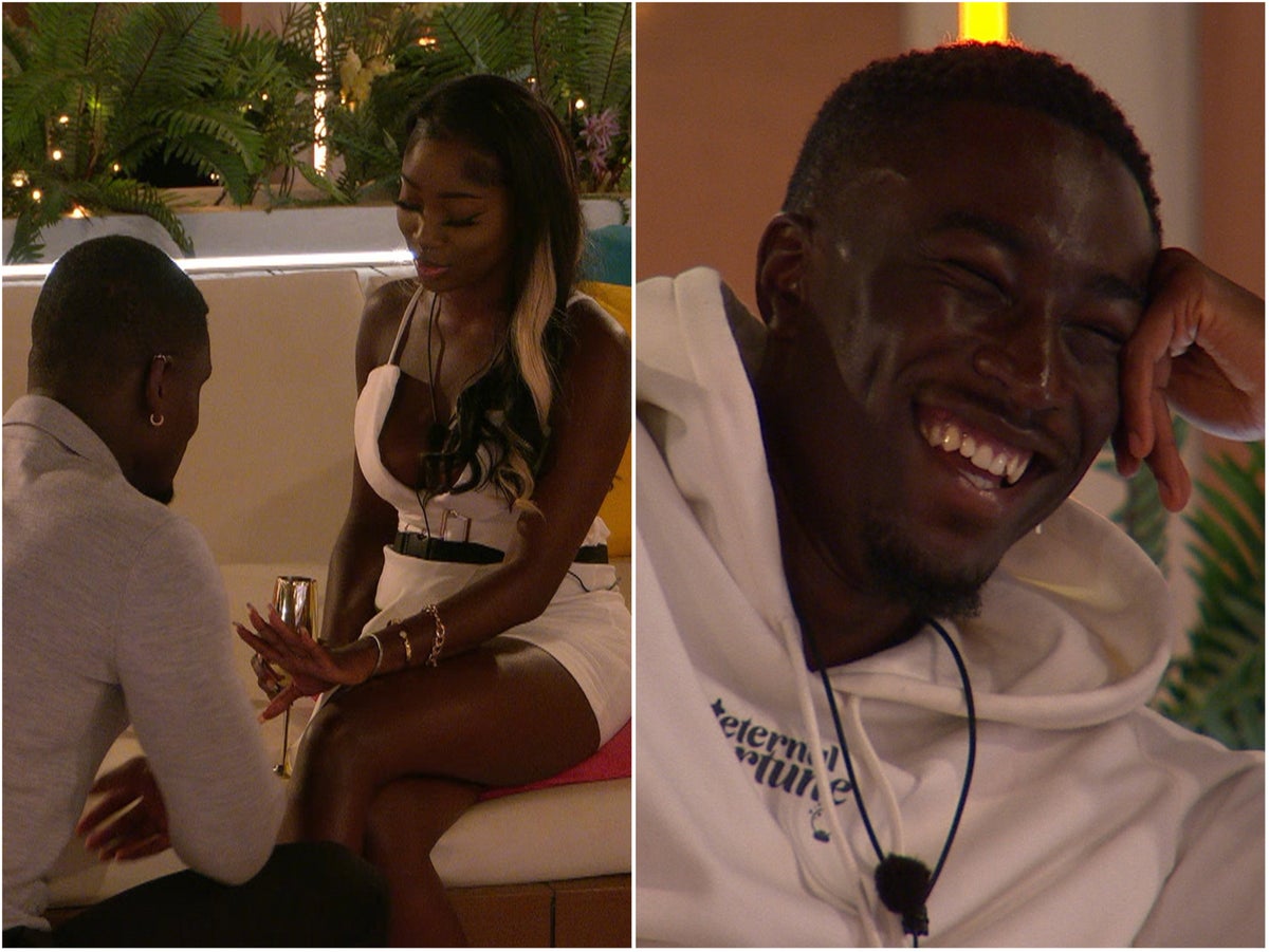 Love Island viewers in hysterics as Indiyah calls Dami by Deji’s name for second consecutive episode