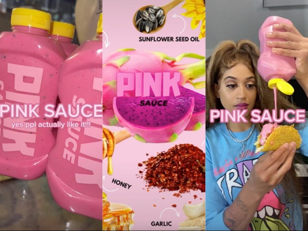 Pink sauce recipe: The mysterious TikTok condiment raising eyebrows