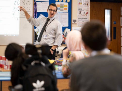 Teacher shortages are hitting most schools, it’s claimed
