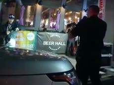 Police admit ‘something went wrong’ when six bystanders were shot by officers targeting gunman
