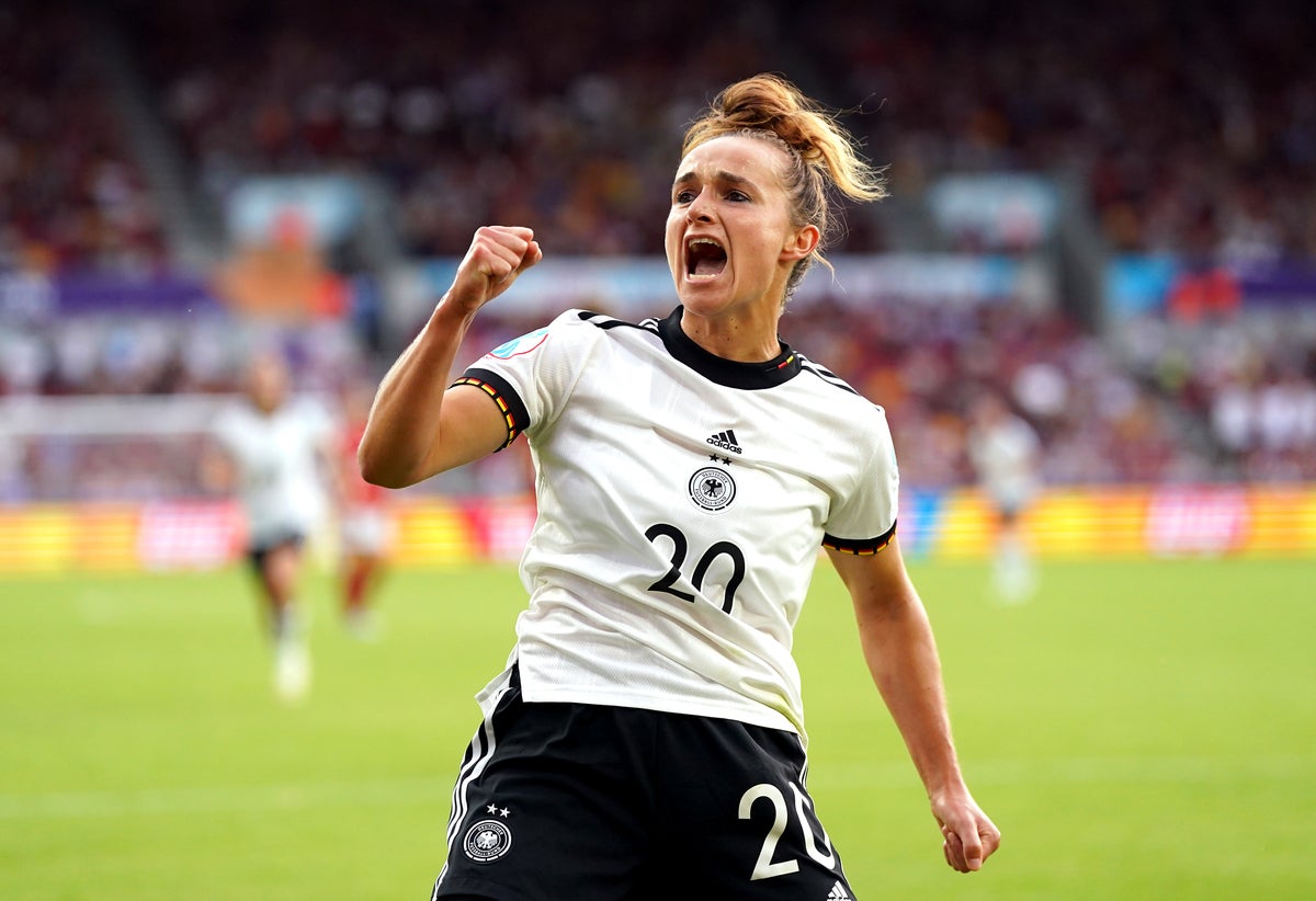 Germany continue impressive form as win over Austria seals place in semi-finals