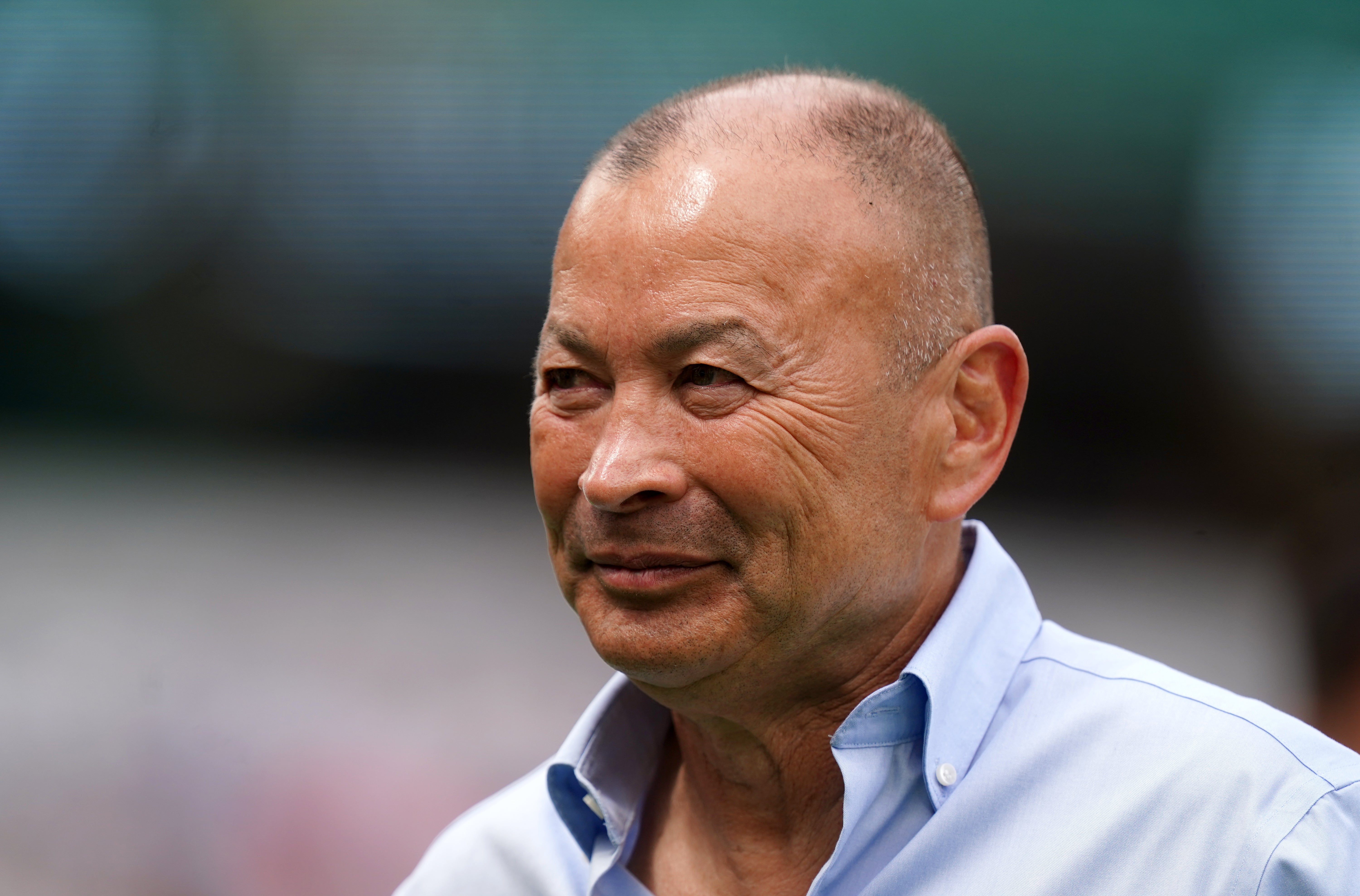 Eddie Jones’ England contract expires following the 2023 World Cup in France (Mike Egerton/PA)