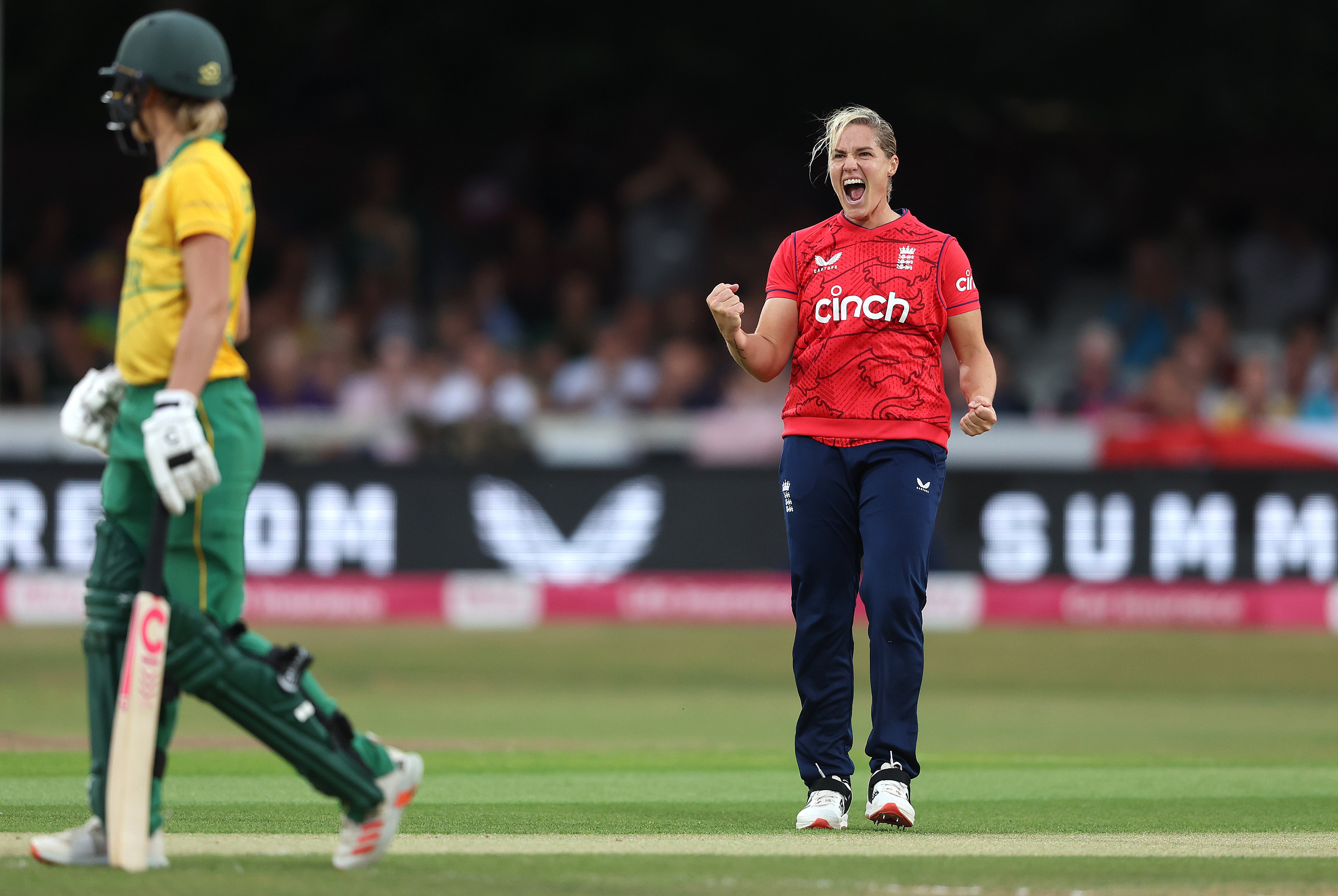 Katherine Sciver-Brunt has announced her retirement from international cricket (Getty Images)
