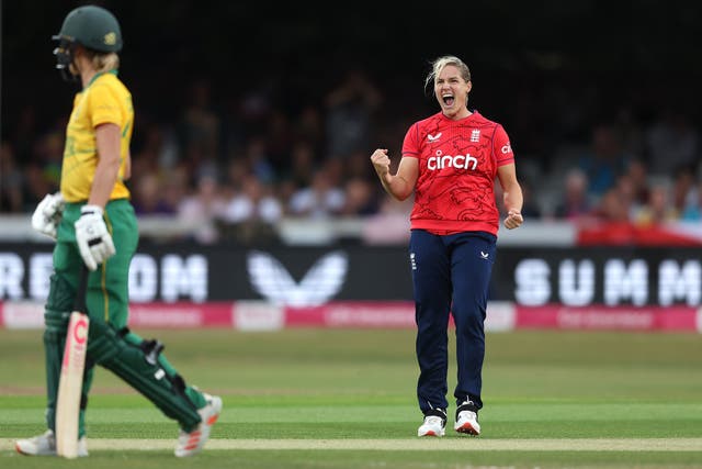 <p>Katherine Sciver-Brunt has announced her retirement from international cricket (Getty Images) </p>