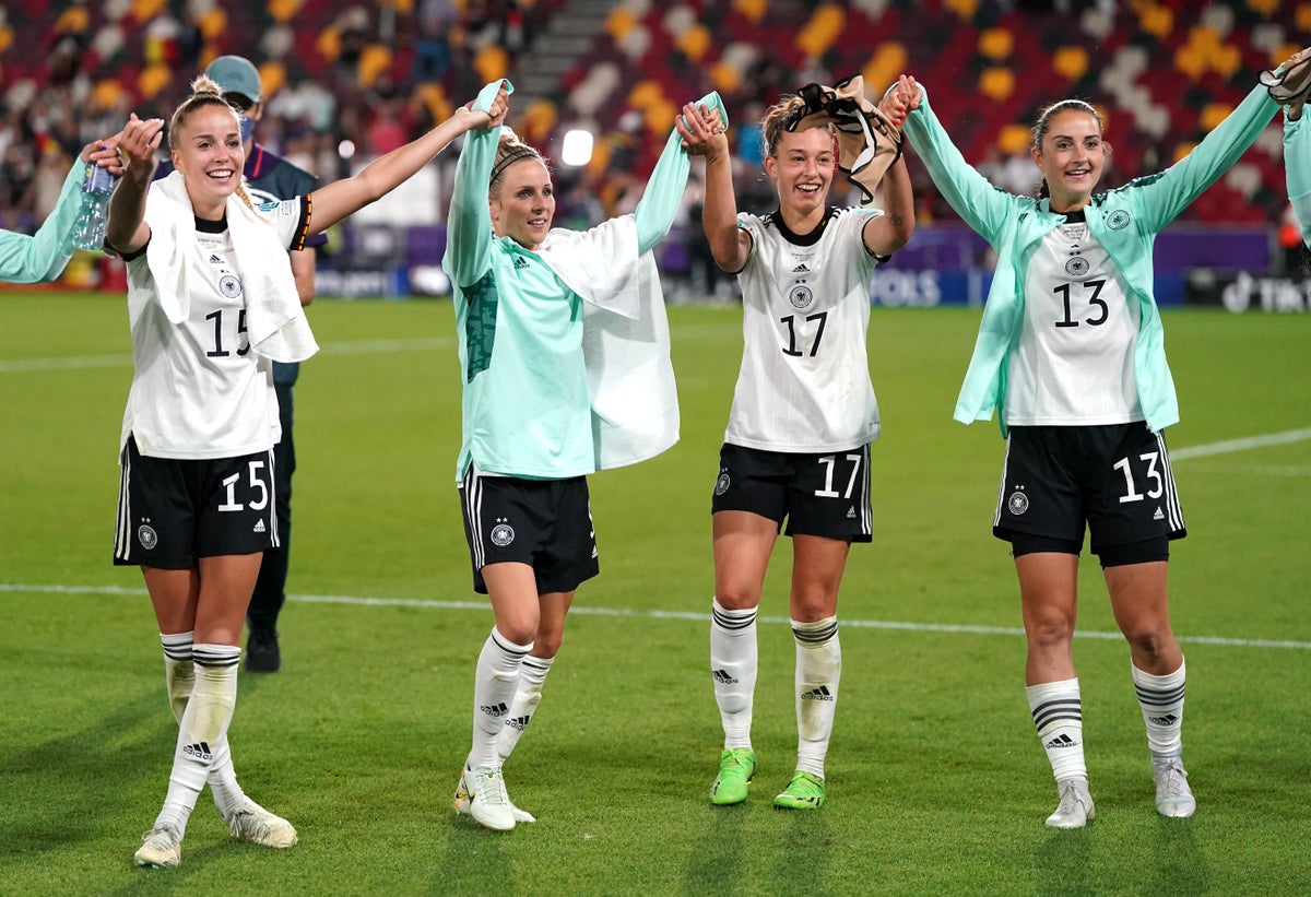 Germany continue impressive form with win over Austria to reach semi-finals | The Independent