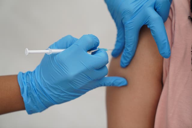 The public should wait to be contacted about a vaccine (Kirsty O’Connor/PA)