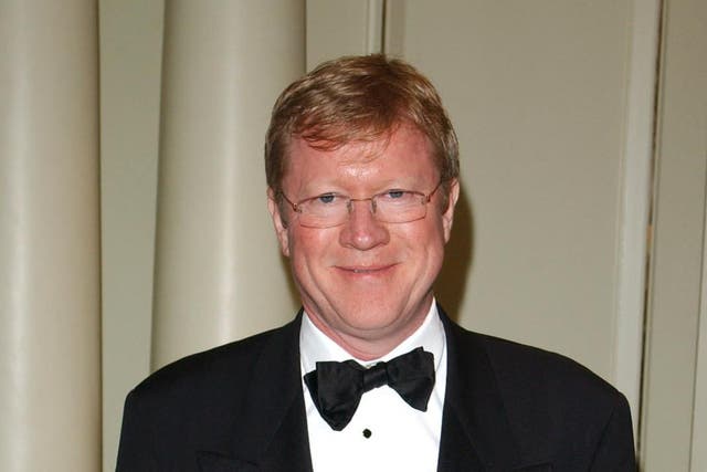 David Jensen at the Sony Radio Awards 2003 (PA)