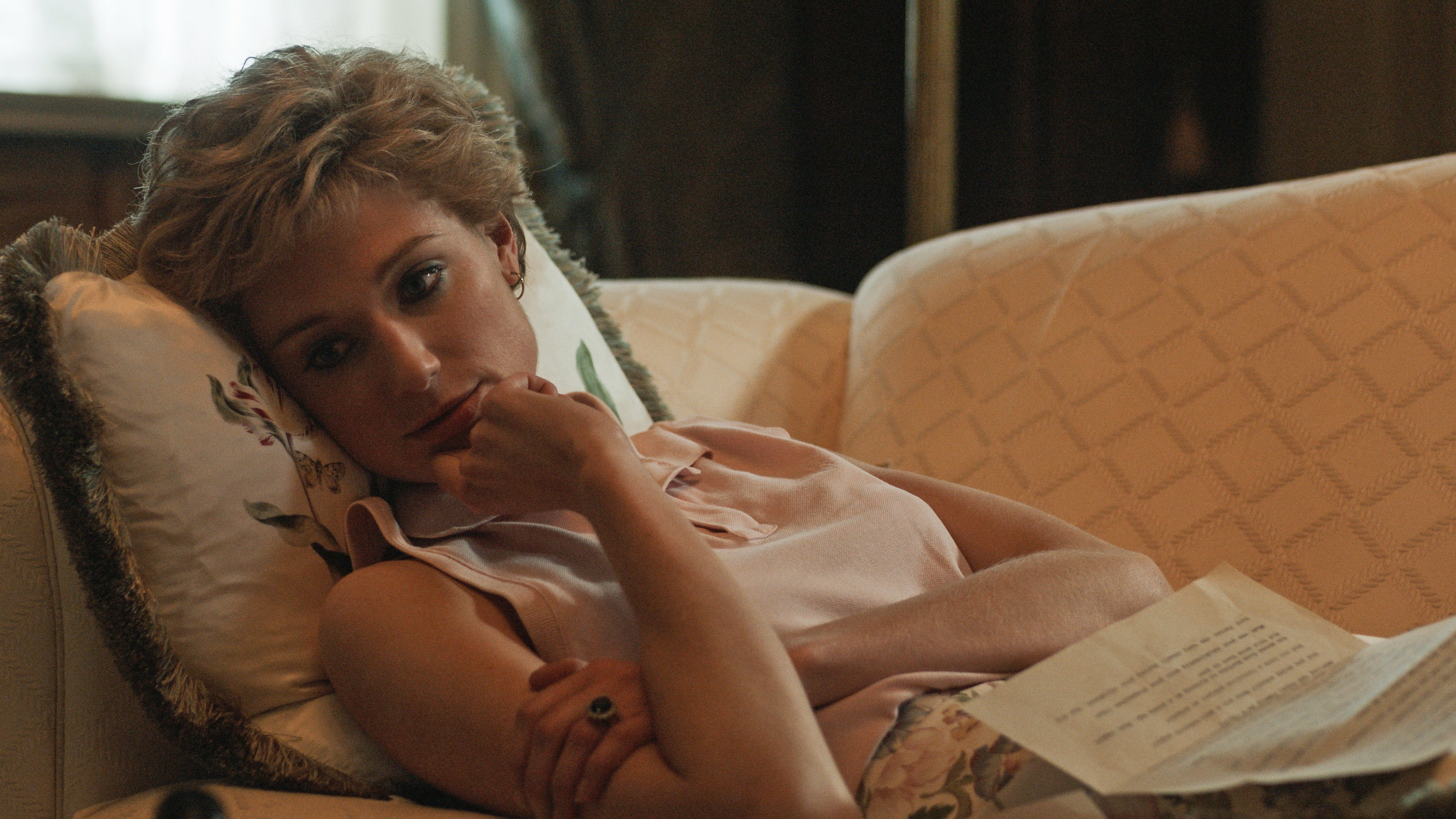 Elizabeth Debicki as Diana in ‘The Crown’