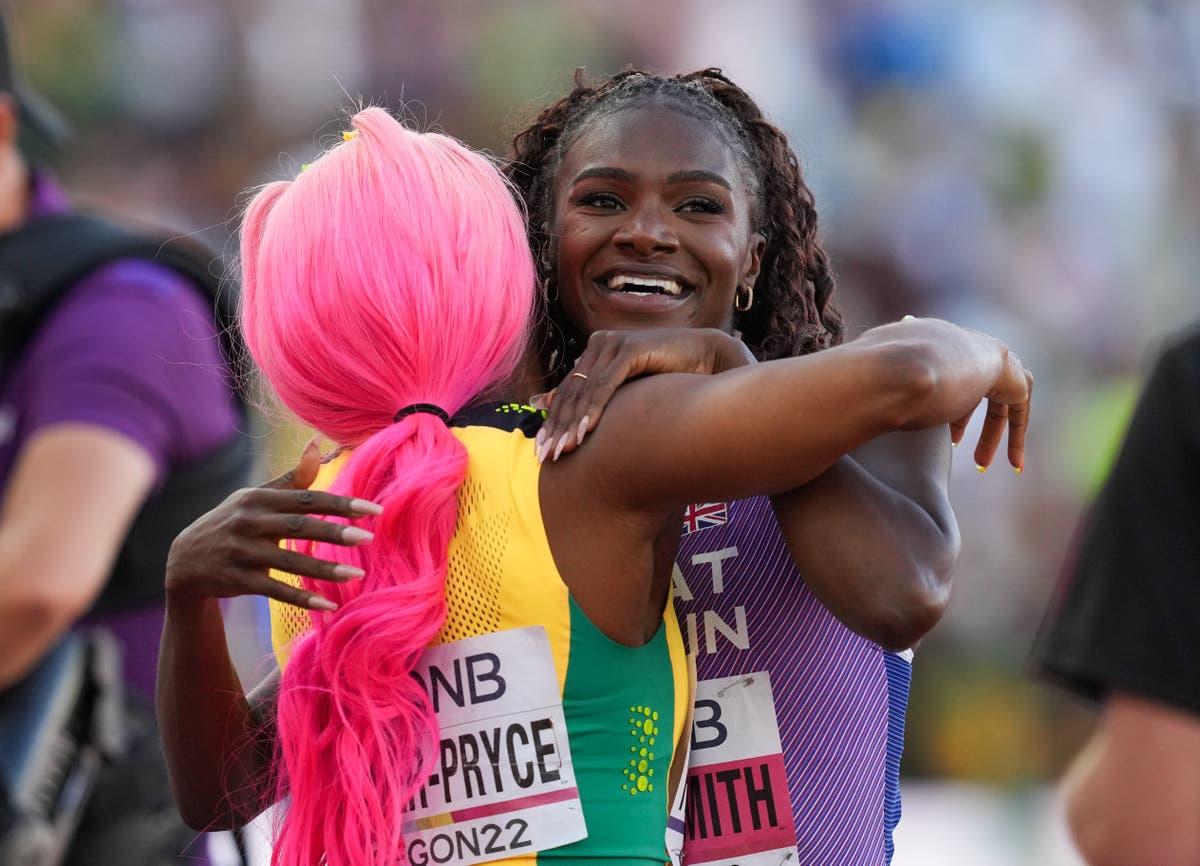 World Championships: Dina Asher-Smith claims 200m bronze as Shericka Jackson storms to gold