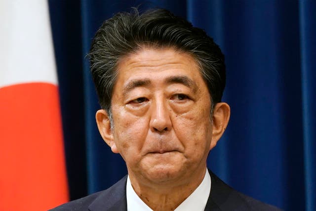 <p>File image: Japanese Prime Minister Shinzo</p>