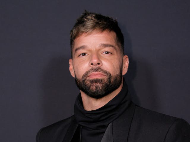 <p>Martin’s nephew obtained a temporary restraining order against the Puerto Rican singer, after claiming they were in a romantic relationship for seven months </p>